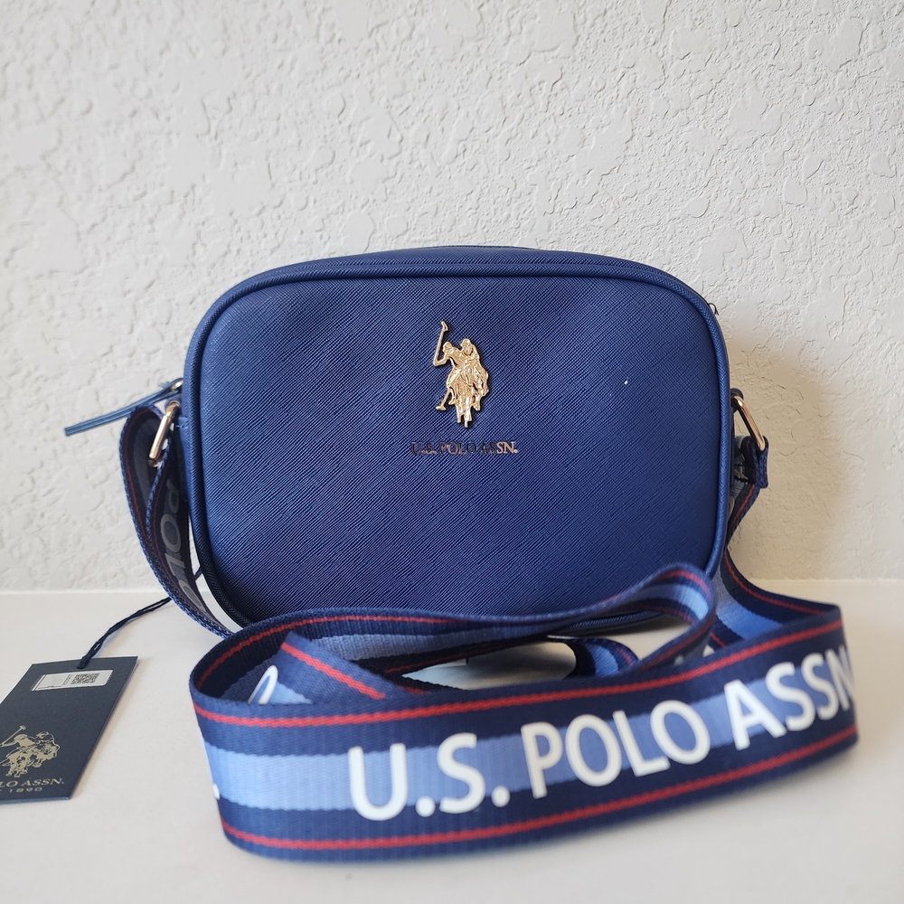U.S. Polo Assn. Blue Crossbody Bag